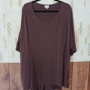 LuLaRoe Irma women's size 3XL shirt